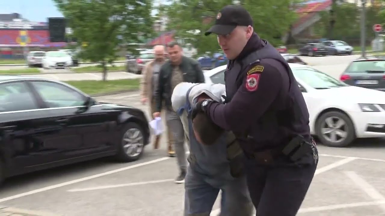 Osumnjičeni za ubistvo u Banjaluci sproveden u Okružno javno tužilaštvo