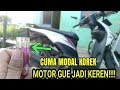 Cuma modal korek bekas motor jadi keren