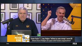 The Herd Live | Peter King talks Tom Brady, Matt Stafford, Aaron Rodgers, and Andy Reid | 2-2-21
