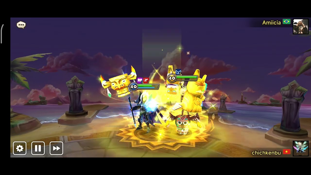 Celia (Light Harp Magician) Summoners War RTA