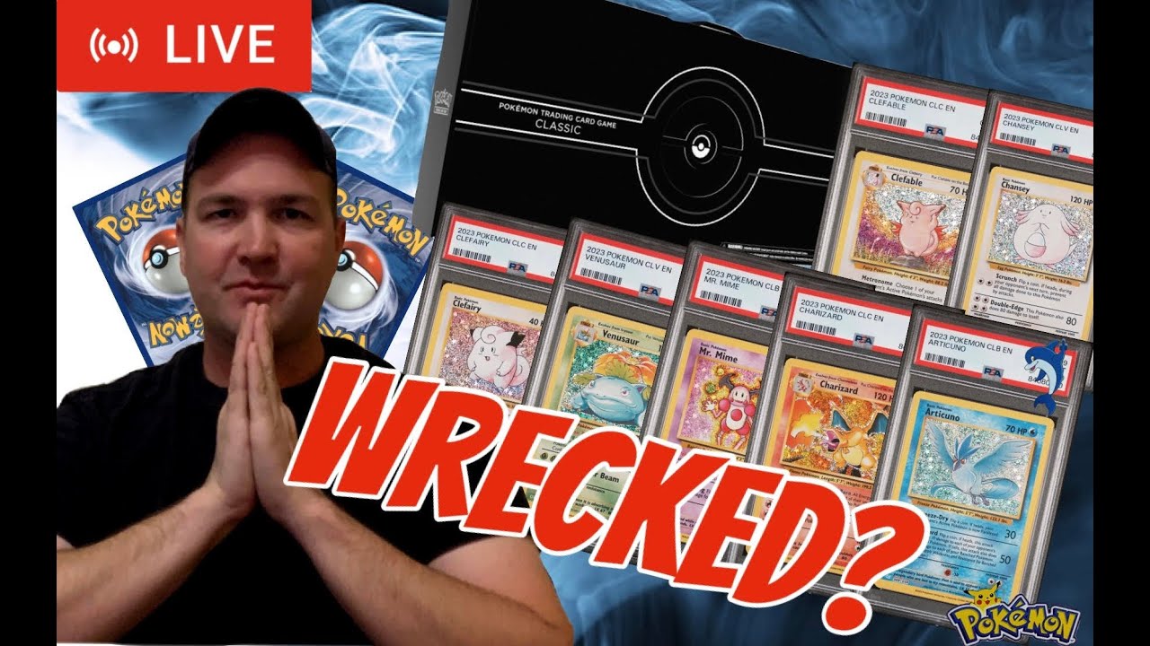 pokemon clc card list Did I Get Wrecked Grading The TCG Classic Collection With PSA? TCGplayer - Pokemon Trading Card