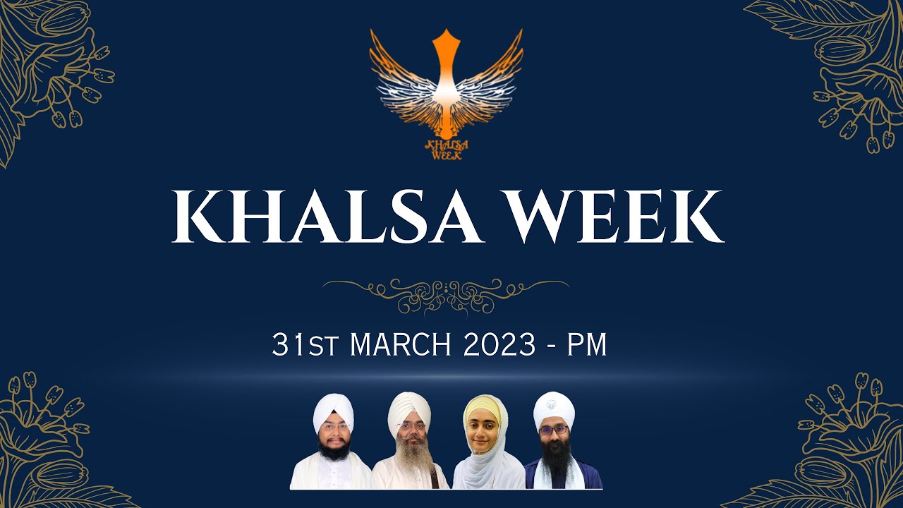 4K Khalsa Week 2023  Central Sikh Gurdwara Singapore  Day 2