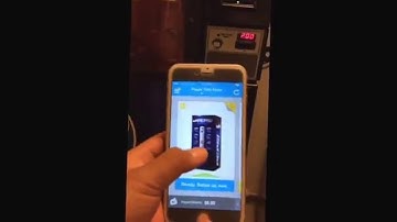 PayRange vending machine.