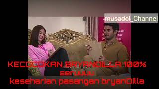 Kecocokan BryanDilla 100%  berjodoh