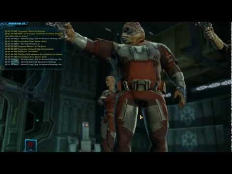[15] Sith Angst - A Sith Warrior's tale (Star Wars: The Old Republic weekend beta)
