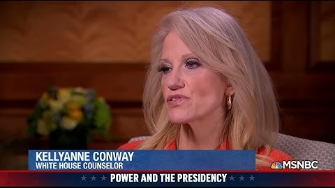 Kellyanne Conway cites fake "Bowling Green Massacre" to Defend Muslim Ban