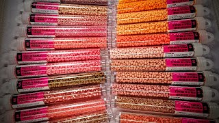 видео: Бисер 6/0 теперь доступен в тубах по 22 г от John Bead Pink картинка: Бисер 6/0 теперь доступен в тубах по 22 г от John Bead Pink