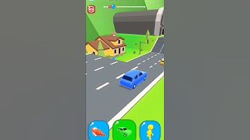 Shape-shifting All Levels Mobile Walthrough iOS,Android Gameplay Stick Run Game