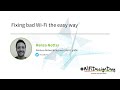 Wi-Fi Design Day 2023: Renzo Notter | Fixing bad Wi-Fi the easy way