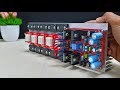 N3W!! DIY Powerful Amplifier using 10 Transistors 2SC2922 & 2SA1216 | cbz project