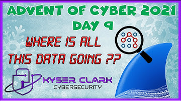 Advent of Cyber 3 - Day 9: Where Is All This Data Going  | TryHackMe