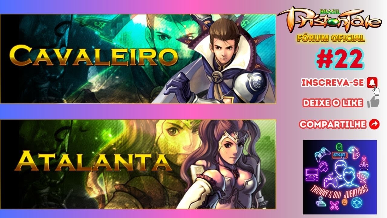 Priston Tale 2025 – Kina & Atalanta em Ação! #22