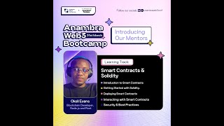 Understanding Smart contracts  Week 6 class 1
