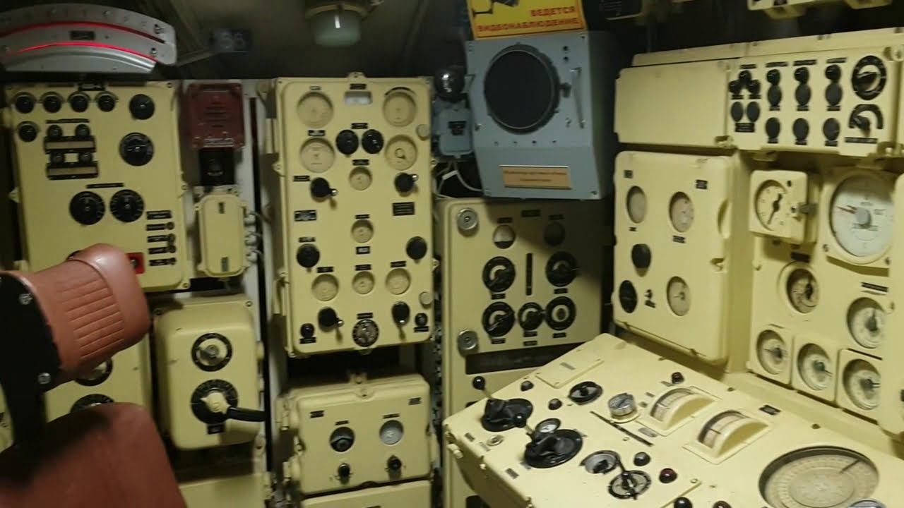 Музей ВМФ в Тушино - YouTube