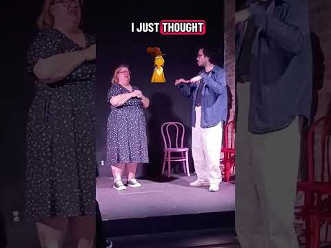 Dr. Seuss would never #comedy #improv #greeneggsandham #matcha #baltimorecomedy #drseuss