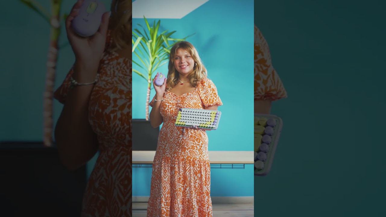 Освежи свою реальность с Logitech POP Keys