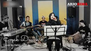 TARLING TENGDUNG KLASIK ' ENAK DEWEK ' (COVER) ArioBima Team Voc. Santy Amerra