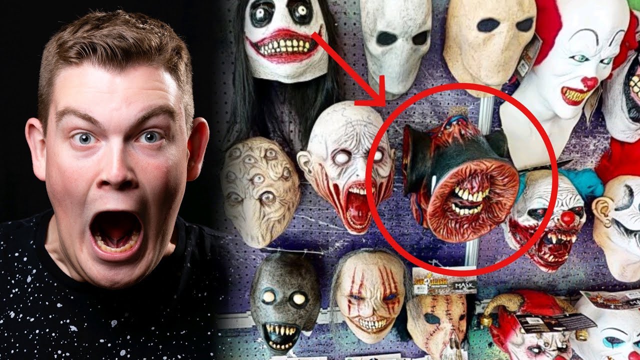 NEW for 2021 GHOULISH Productions Masks + MORE (SIREN HEAD Mask?!) // HAuNTcon & HPE 2021