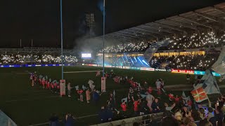 Peña Baiona pour la réception de l'ASM le 17 février 2024