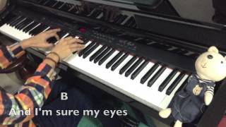 Adele - All I Ask - Piano Cover + All I Ask Lyrics and Chords (25) chords