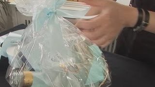 How To Wrap Gift Baskets