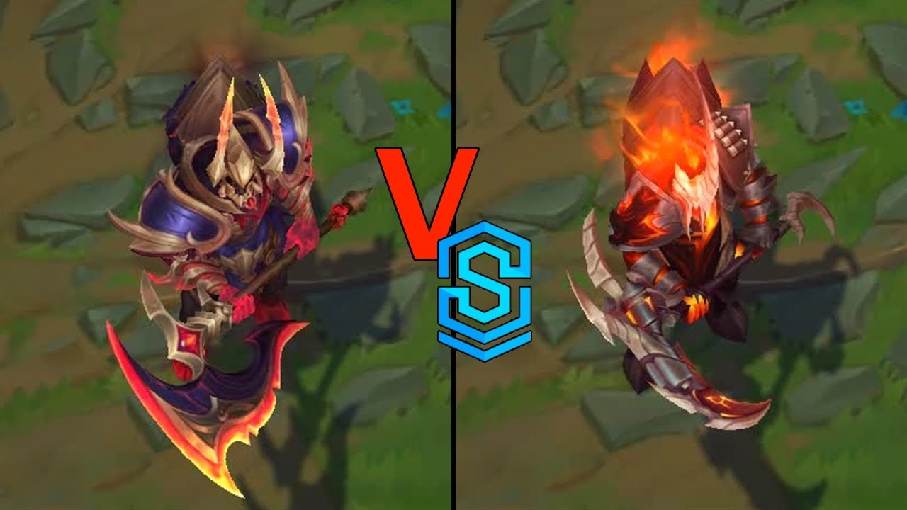 Nightbringer Hecarim VS High Noon Hecarim