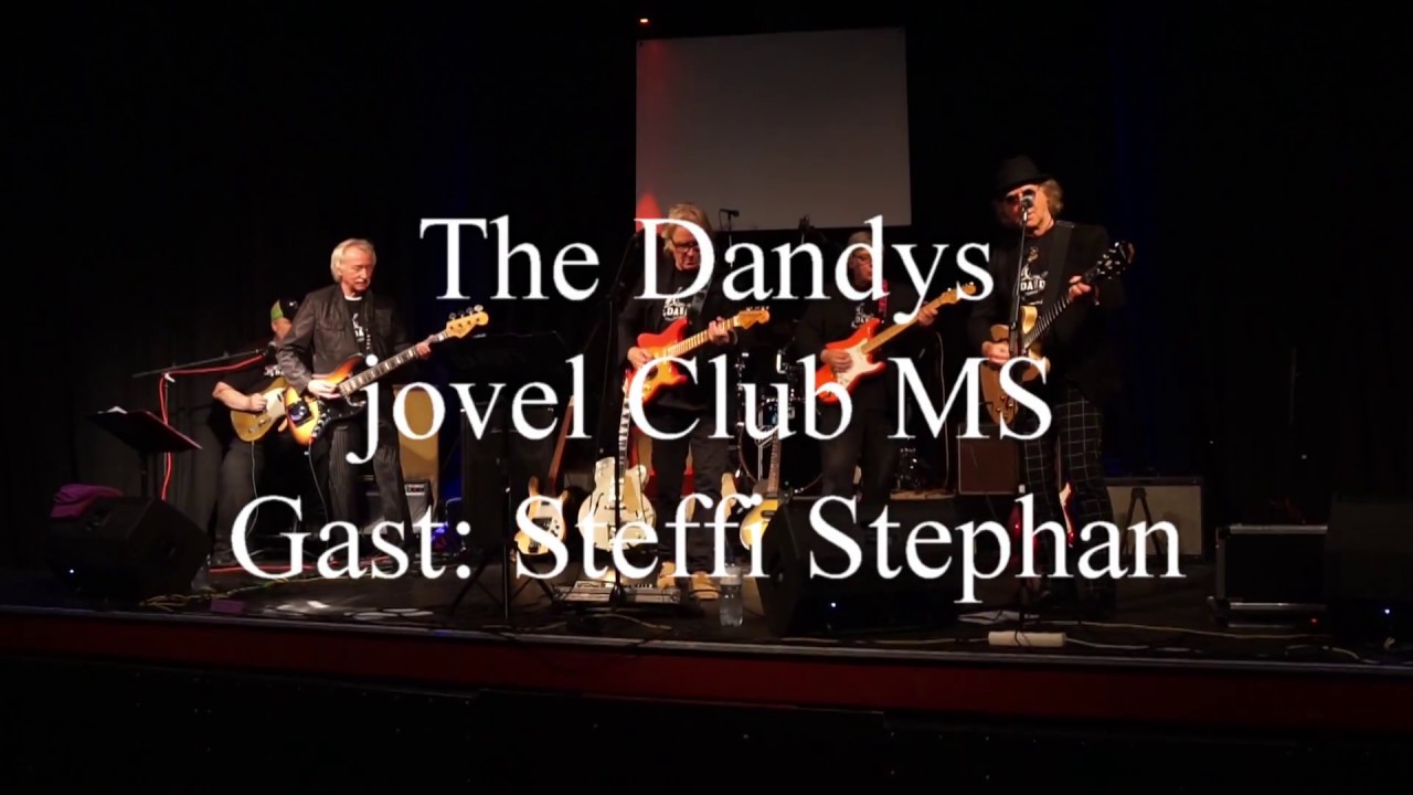 The Dandys, Gast Steffi Stephan, 50 Jahre Beatweltrekord Jubiläumskonzert