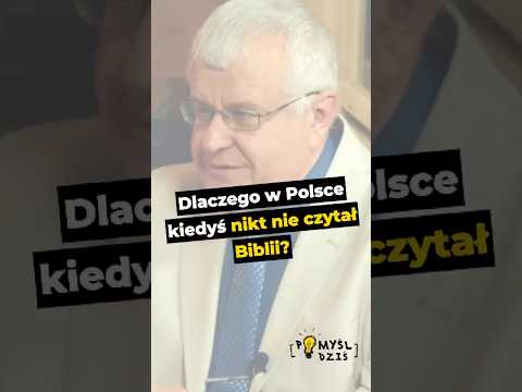 🟢 Dlaczego w Polsce kiedyś nikt nie czytał Biblii? #PomyślDziś odc. 2552 episode artwork