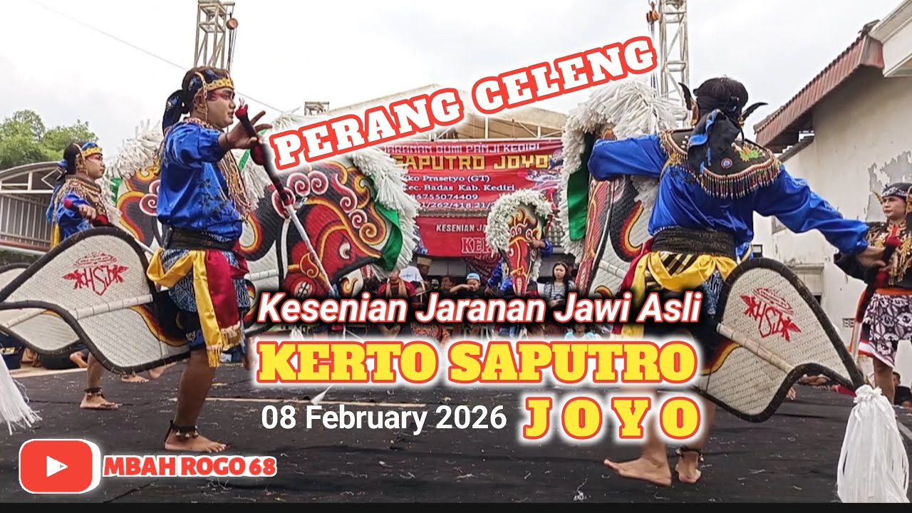 #Perang Celeng Srenggi Jaranan KERTO SAPUTRO JOYO