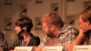 SDCC '10: AMC's The Walking Dead Panel Part 2