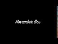 Video #174 November Craft Box available now! Video #174 November Craft Box available now!