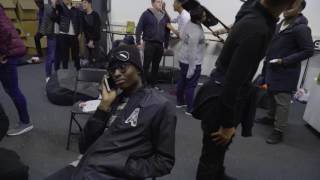 MANNEQUIN CHALLENGE AT UPLOAD EVENT 2016!!