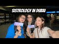 My first international flight dubai sistrology fatima faisal