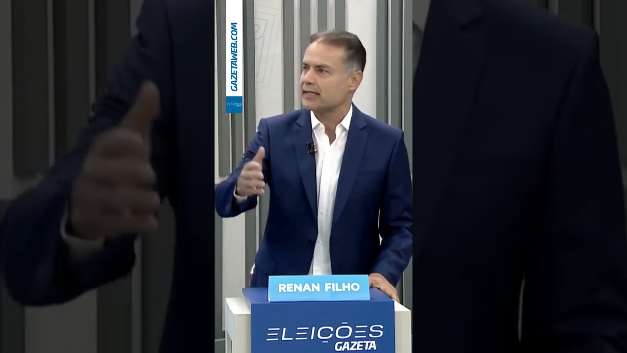 Renan Filho pergunta se JHC vai manter Cartão Escola 10
