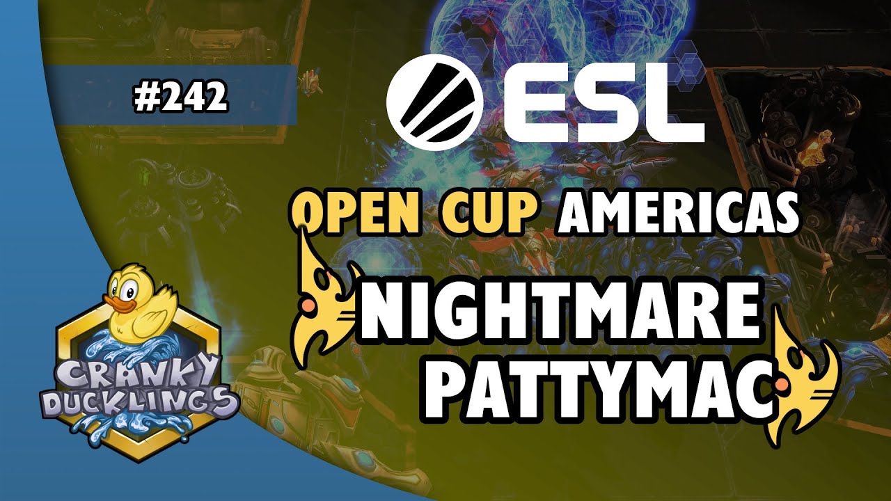 NightMare vs PattyMac - PvP | ESL Open Cup 