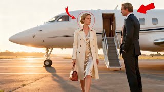 Information She Left Without A Word After Her Husband’s Affair — Hours Later, A Billionaire’s Jet Arrived Update