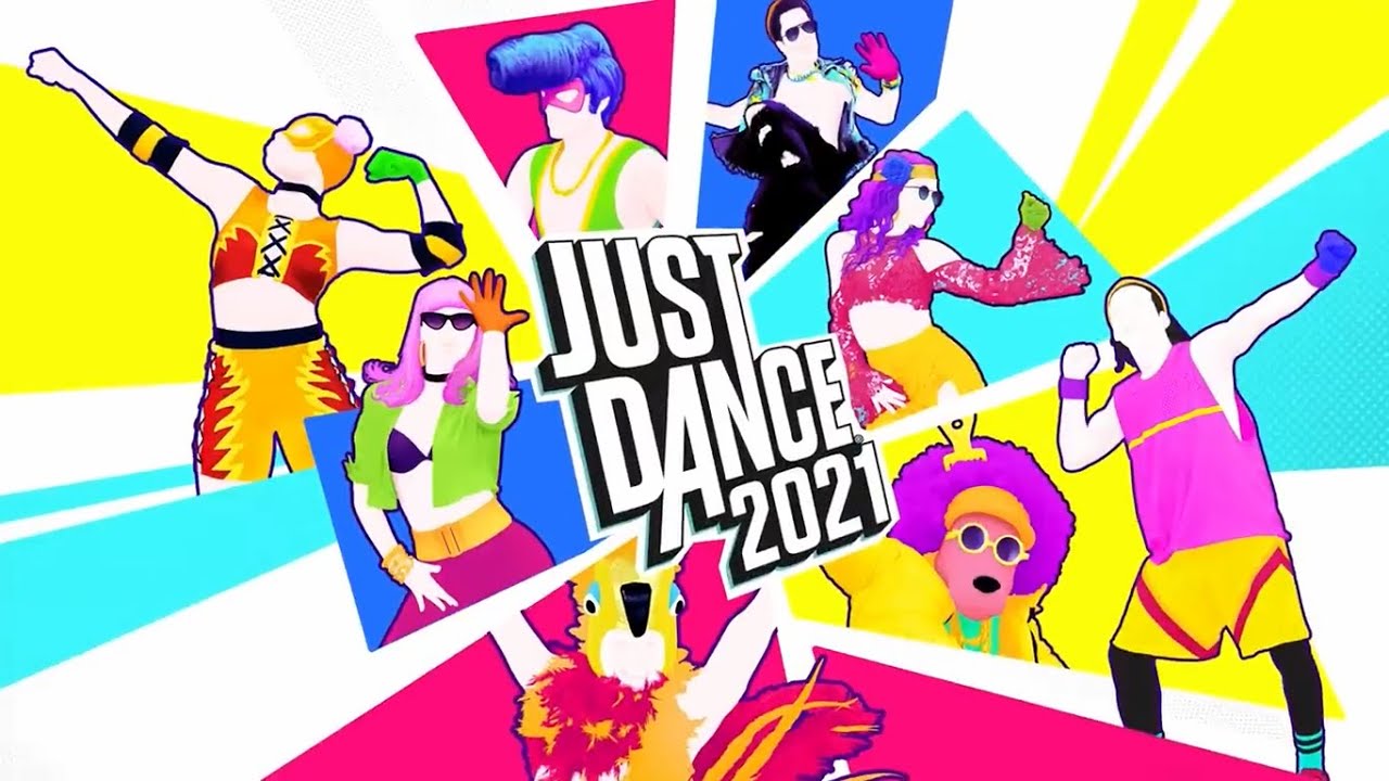 all just dance 2021 songs