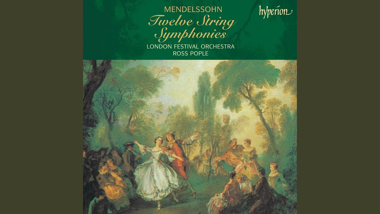 Παρακολούθηση Mendelssohn: String Symphony No. 6 in E-Flat Major, MWV N6: II. Menuetto στο YouTube