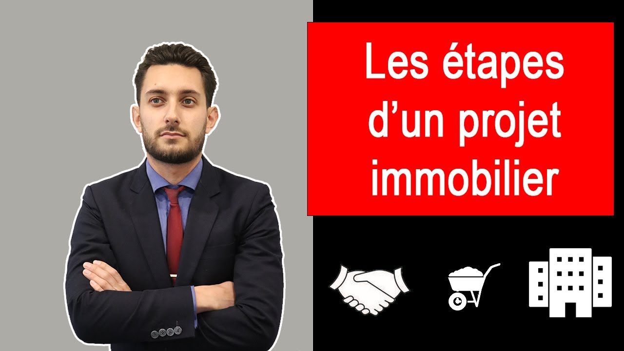 LES ETAPES D'UN PROJET IMMOBILIER RESIDENTIEL -DU TERRAIN A LA LIVRAISON DU BIEN🏠 🔴♻️