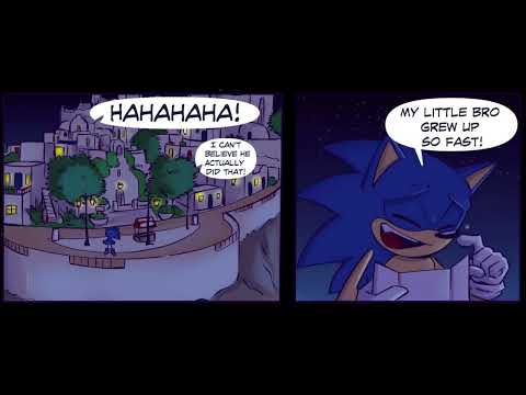 Old Friend, Part 2 (Sonic Comic Dub)