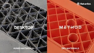 Famous METHOD VS DESKTOP | DRY MATERIAL BAYS_ Profile