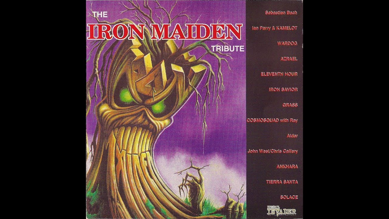 Ian Parry & KAMELOT - Flight of Icarus (The Iron Maiden Tribute)