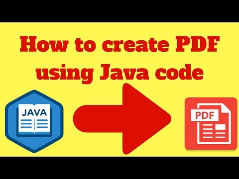 How to create