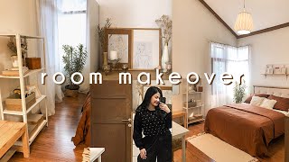 ROOM MAKEOVER (Low Budget) | Makeover Kamar Minimalis | Indonesia