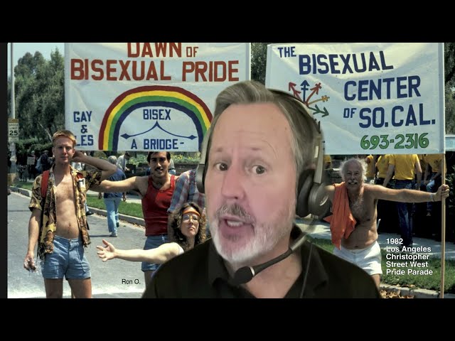 Coming Out as Bisexual in the 1980s and 90s