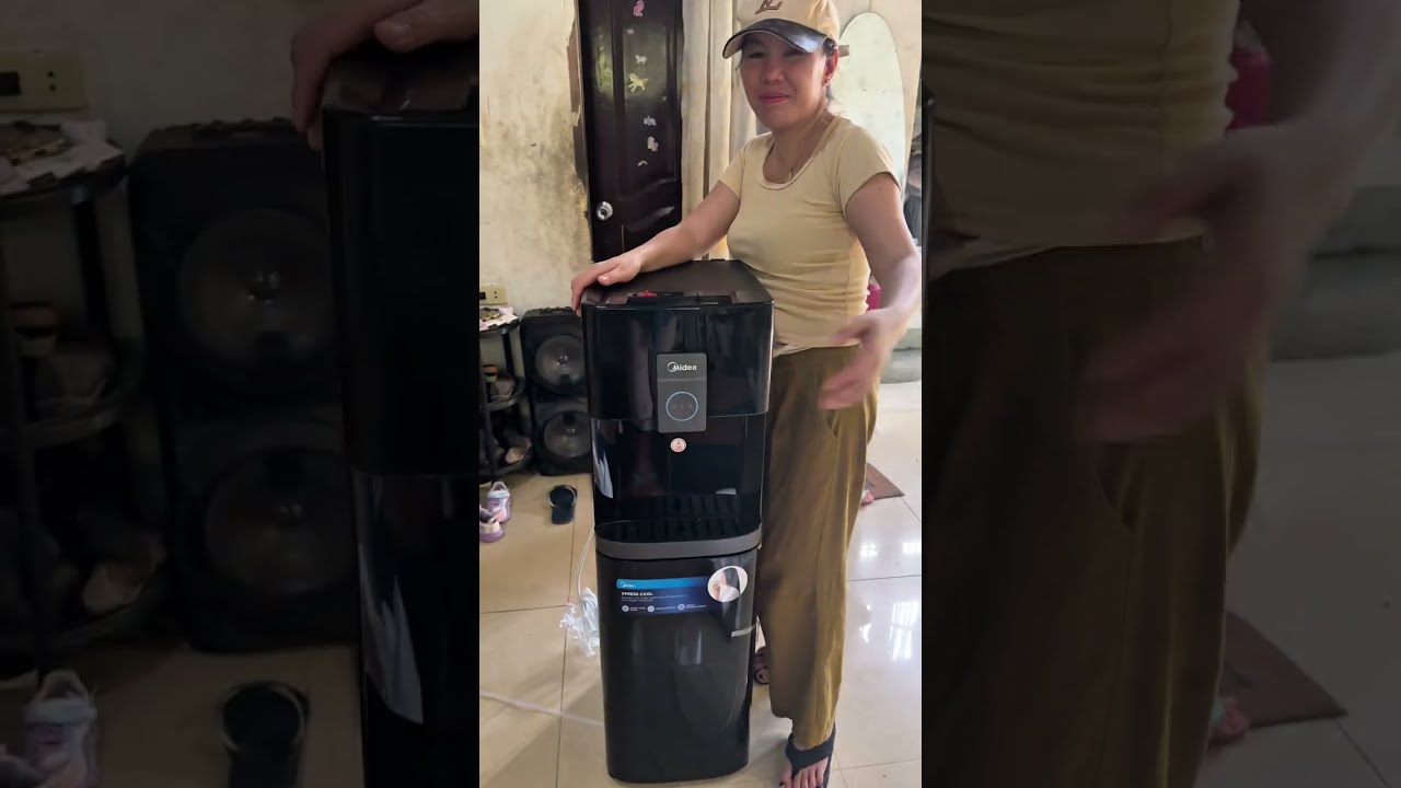 UNBOXING MIDEA BOTTOM LOAD WATER DISPENSER