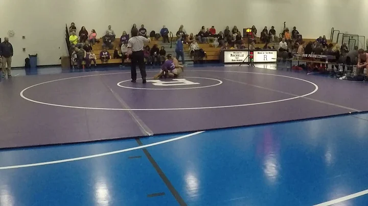 Adam Matza (Marquette) vs Ethan Albers (Rochelle)