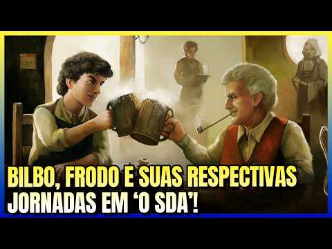 The Journeys of Bilbo and Frodo! | Compilation #lotr