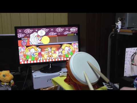 【太鼓の達人】　宝の丘　ばいでたフルコンボ