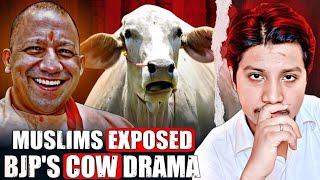 मुसलमानो ने निकाला भाजपा का गौ माता वाला ड्रामा | Muslims Exposed BJPs Cow Drama | Ammar Khan screenshot 2